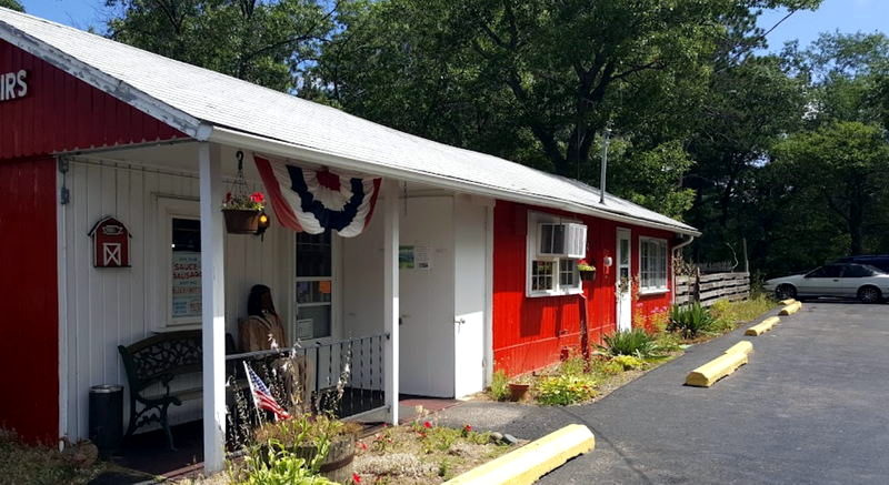 Red Barn of Oscoda - From Web Listing (newer photo)